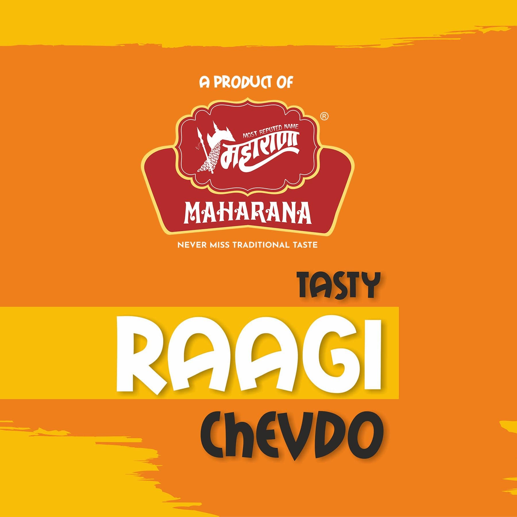 Maharana Tasty Ragi Chevdo - Healthy Roasted Jain Friendly Digestible Crisp & Delicious Teatime Snacks Helps in Weight Loss with Roasted Peanuts for Protein, Fiber, Complex Carbs(190g, Pack of 2) — image 8