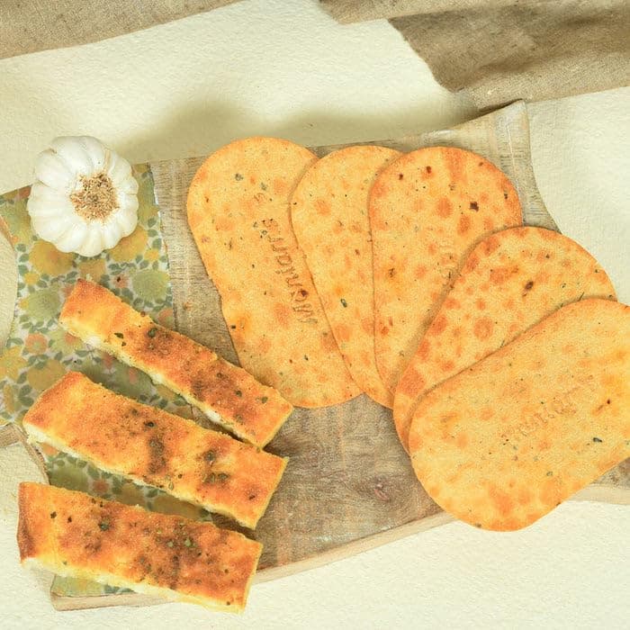 Maniarr's Khakhra | Slim Bite Khakhra | No Garlic, No Onion | 4 Flavors (Pack of 13), 780 Grams Wheat Khakhara, Healthy & Crispy, Low Carb Snack — image 4