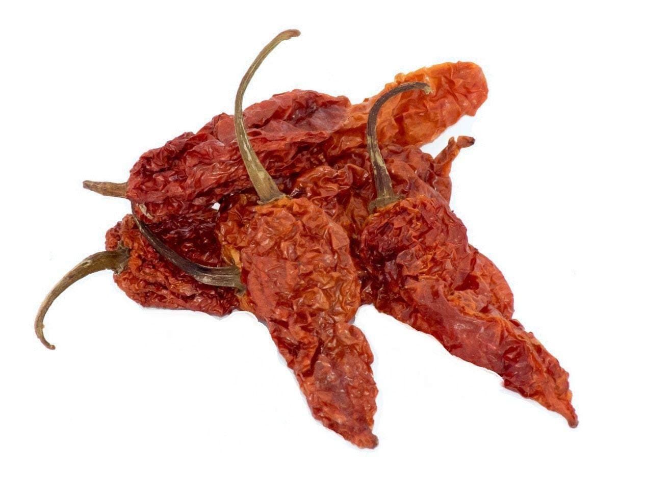Shirish Masala Bhut Jolokia | Ghost Pepper | Hottest Naga King Dry Red Chilli (Oven Dried) (Organically Grown) 50 Grams (40-45 Chilli Pods) Fire up any dish with a dash of this chilli — image 2