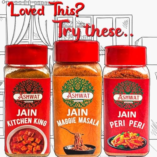 Ashwat Jain Korean Kimchi Masala - No Onion No Garlic - Multipurpose Seasoning for Popcorn, Pizza, Noodles, Ramen (90 gm) — image 5