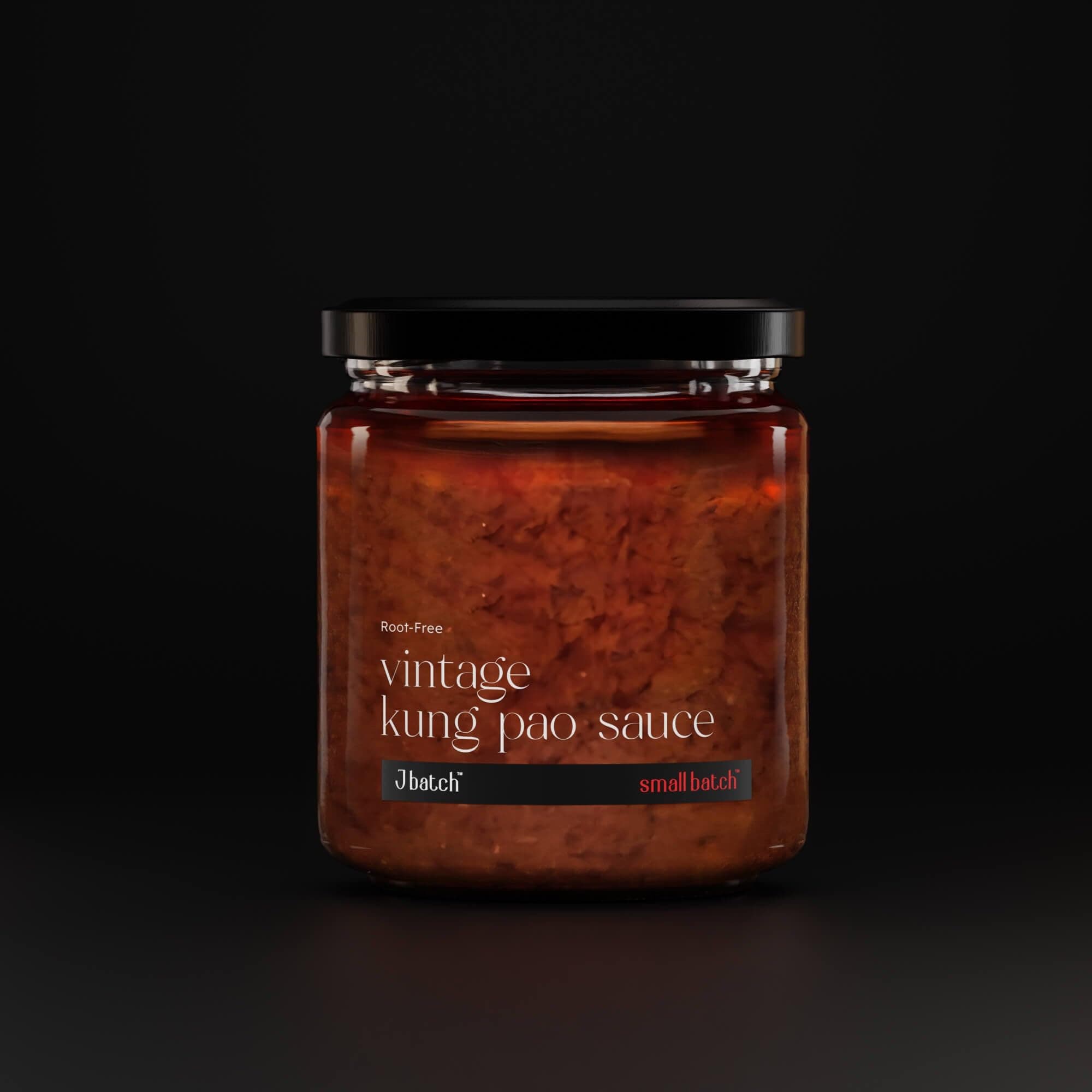 SMALLBATCH Root Free Vintage Kung Pao Sauce, Jain Friendly, No Onion No Garlic, Gourmet Condiment, Spread, Marinate, Saute, Dip, Stir-Fry, Paneer, Pizza, Noodles, Pasta, Jbatch - 180 gms — image 2