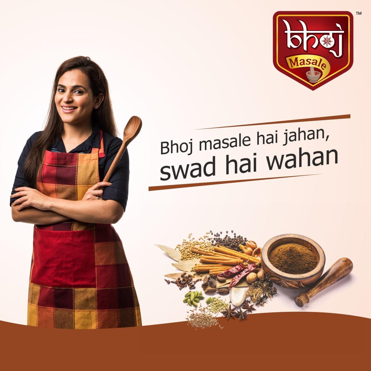 Bhoj Masale Royal Garam Masala | Powder | Spices 200GM | Exotic Blend of Ingredients for Daily cooking | Aromatic Garam Masala| Rich in Flavor | Naturally Processed and No Preservatives. No onion and no garlic added (Jain Masala) — image 3