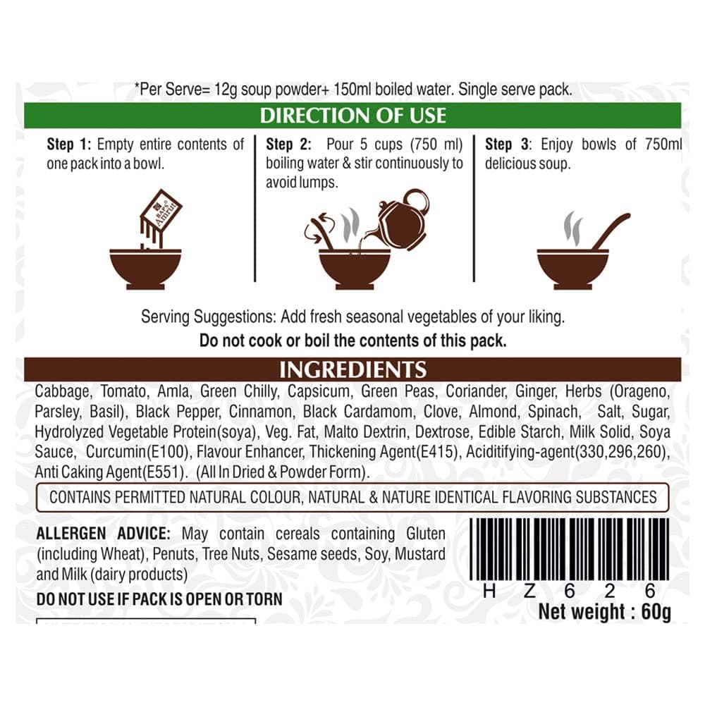 Immune Boosting Green Veg Soup — image 3