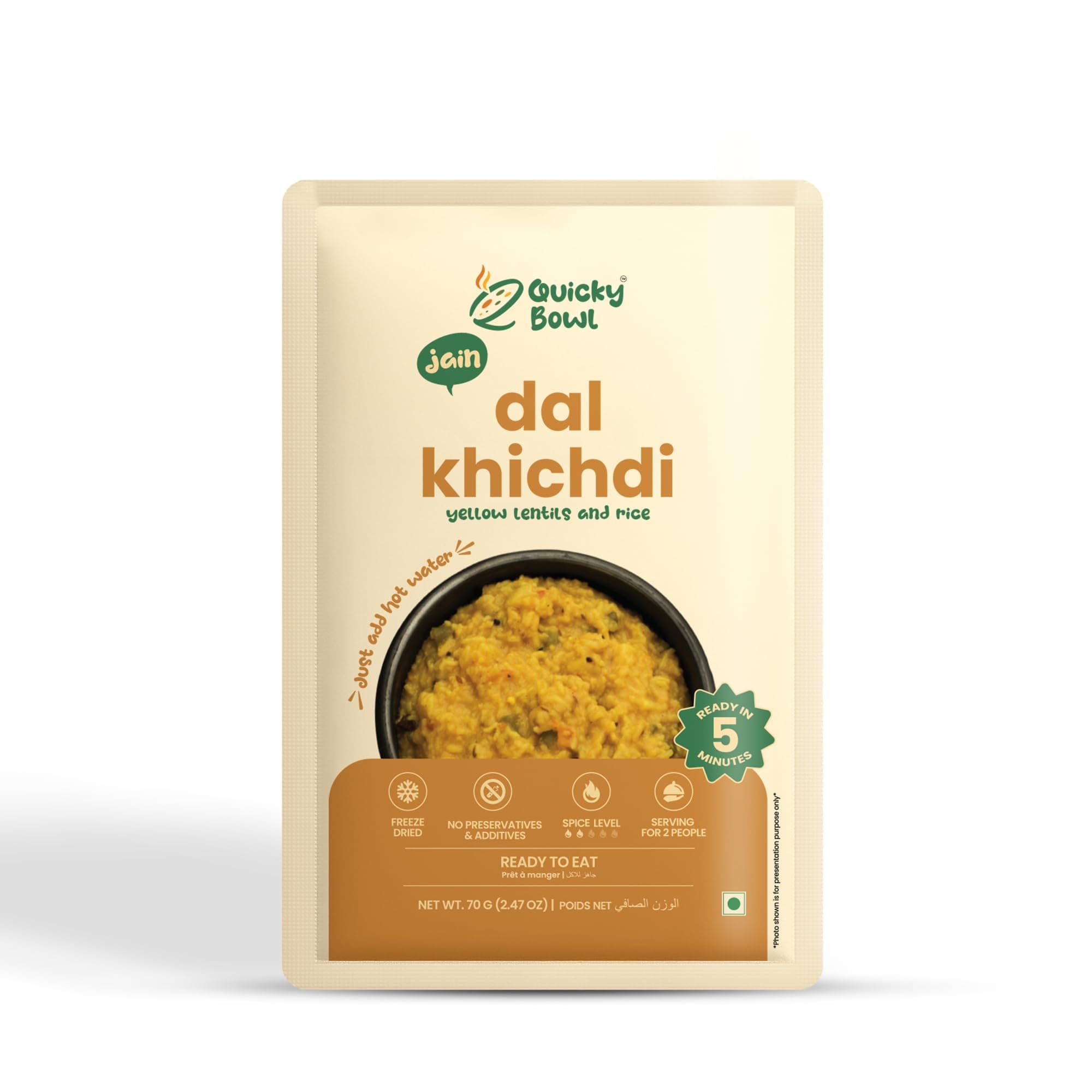 Quicky Bowl’s Jain Family Travel Box — a specially curated Jain meal combo prepared following strict Jain dietary principles. Perfect for family travel, pilgrimages, and places where Jain food is hard to find. — image 5