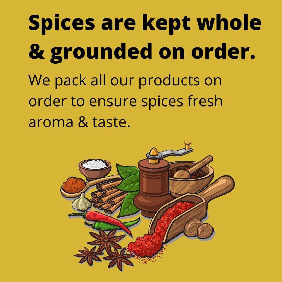 Indiana Organic - Shahi Paneer Masala Powder | with Tandoori Tadka - 150 Gram | No Onion & Garlic | Freshly Ground Packed on Order — image 4