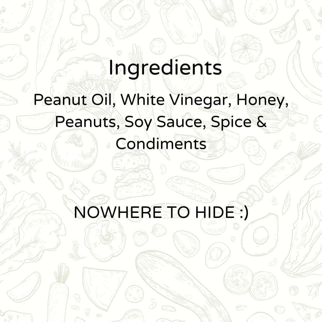 The Gourmet Jar Asian Vinaigrette 250g| 100% Natural, No Preservatives, No Artificial Colors, No Artificial Flavouring agent | No Trans-Fat| Gluten- Free| No Emulsifiers| Healthy Salad Dressing| Diet Friendly| Made with Cold Compressed Peanut oil & Real Soy Sauce| Pack of 1 — image 8