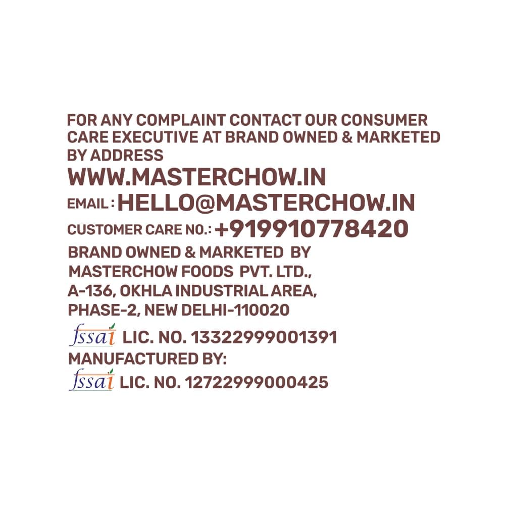MasterChow Zero maida noodles | whole wheat noodles | 21 Grams of protein | No Preservatives and MSG (Pack of 1) — image 3