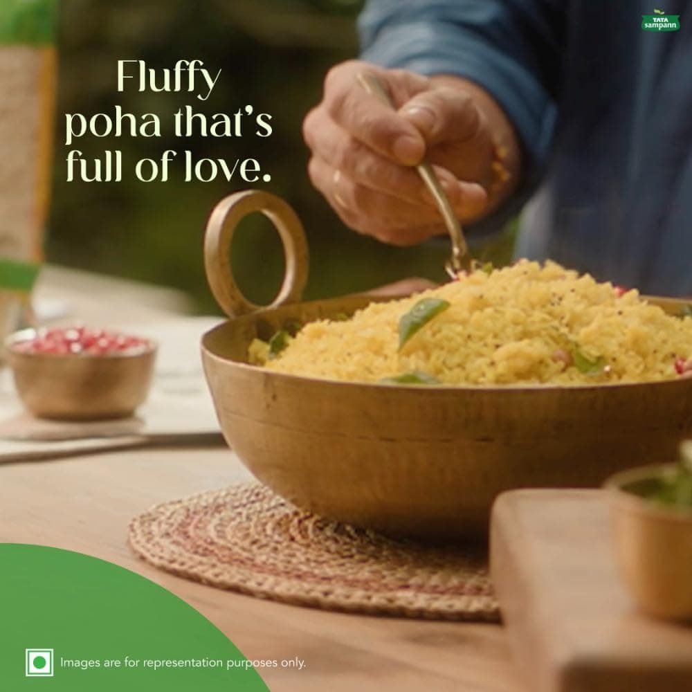 Tata Sampann, High in Fibre Poha, 500g — image 5