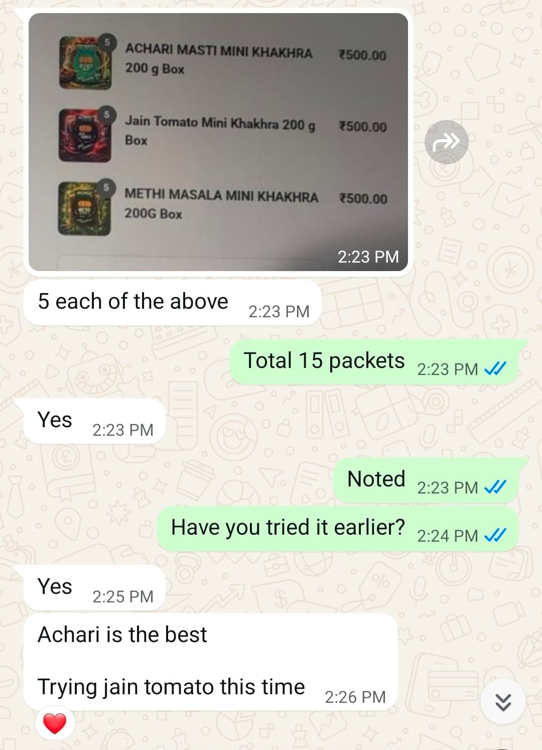 India's Best Brand Rosto Achari Masti Mini Khakhra, Roasted, No Palm Oil, No Artificial Colour, No Onion No Garlic, 200 g (Pack of 2) Total 400g — image 5