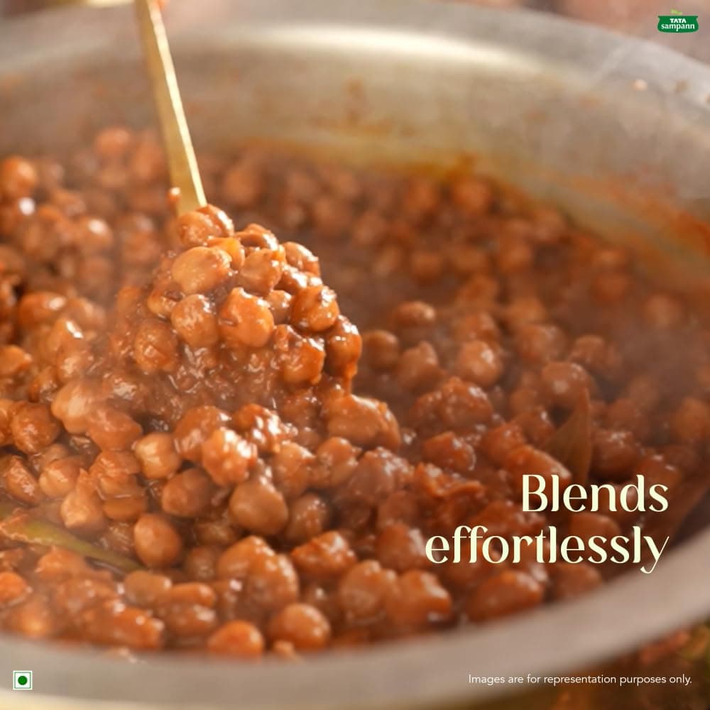 Tata Sampann Chhole Masala with Natural Oils, 100g, Chole Masala Powder, Crafted by Chef Sanjeev Kapoor, With Chef’s Exclusive Tip, Rich Aroma & Flavour — image 6
