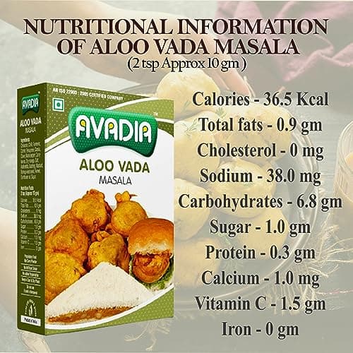Avadia veg masala(Aloo vada masala, Dabeli masala)-100gm,sweet, spicy,famous Gujarati Kutchi Dabeli — image 2