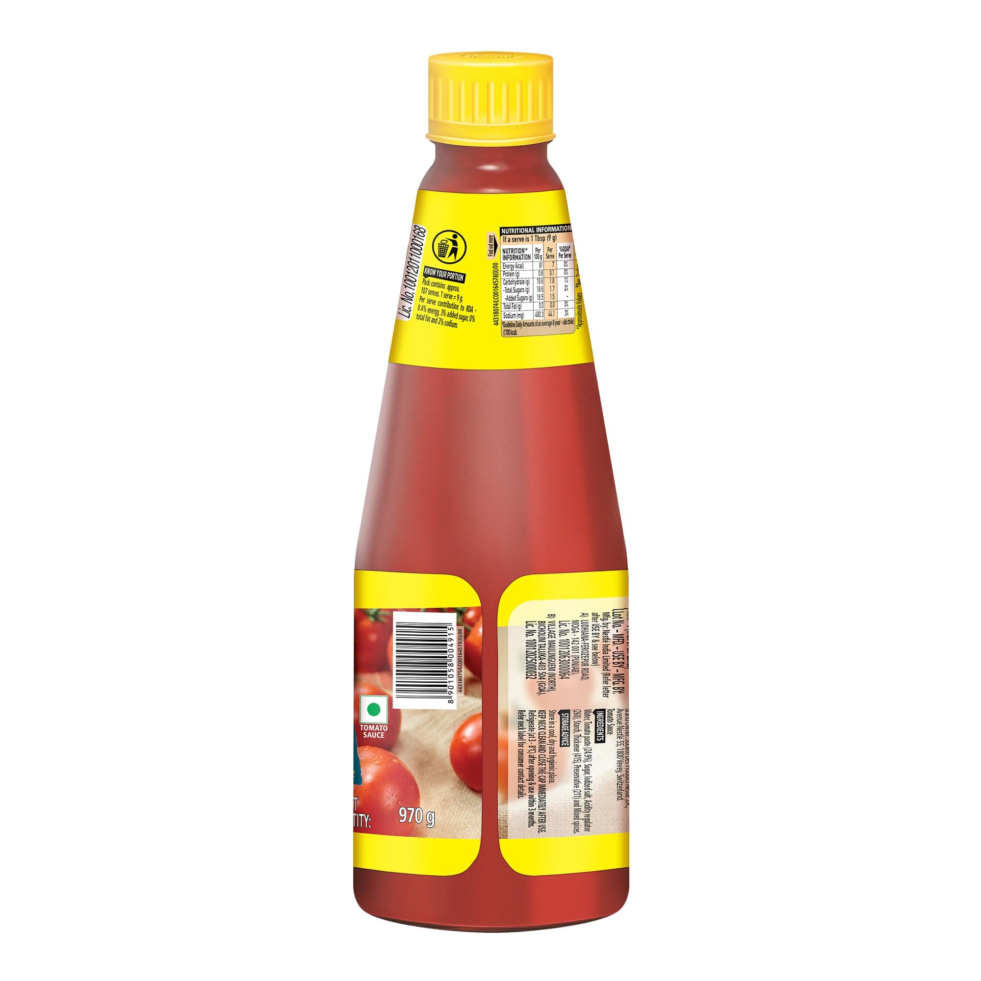 MAGGI Rich Tomato Sauce, No Onion No Garlic, 970g — image 4
