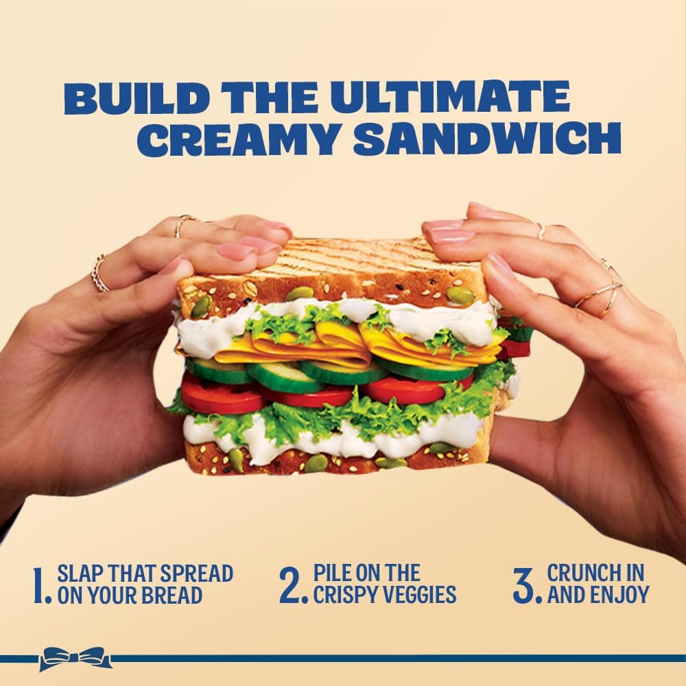 Hellmann's Veg Mayonnaise|| 100% Vegetarian Creamy Mayo Used For Dressings And Condiments|| 775 g — image 7