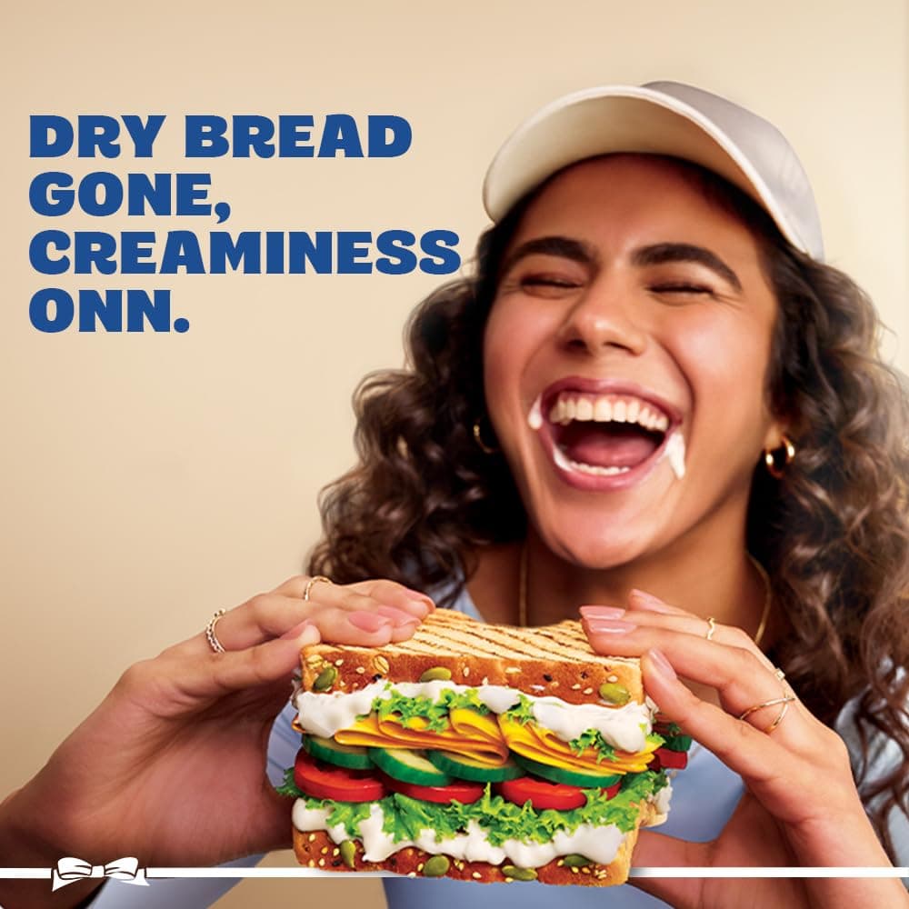 Hellmann's Veg Mayonnaise|| 100% Vegetarian Creamy Mayo Used For Dressings And Condiments|| 775 g — image 5