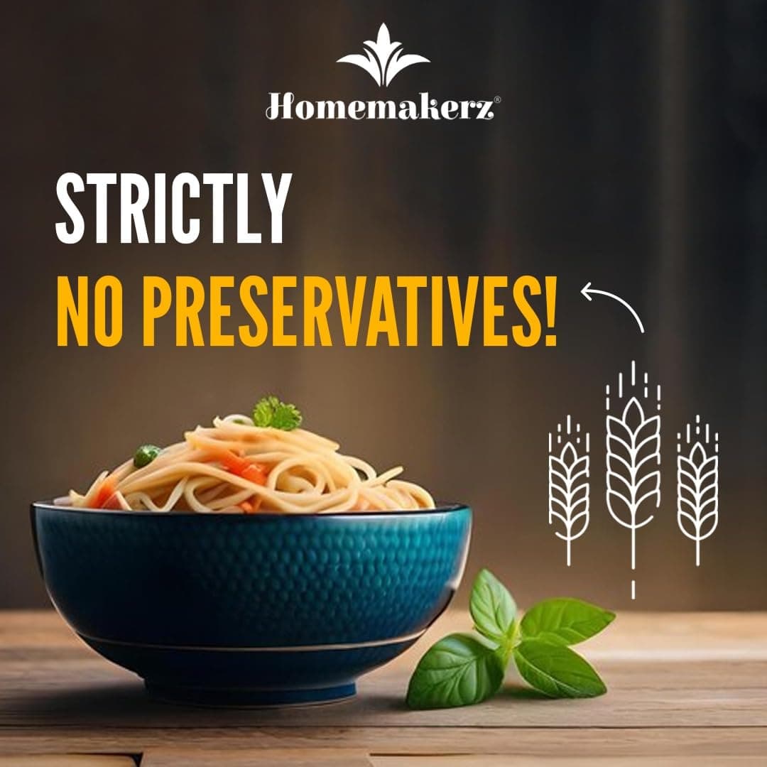 Homemakerz Banyard Millet Noodles, Natural, Preservative, Gluten & Fat Free, Not Fried & No Oil, Zero Maida & Wheat, Healthy & Tasty Hakka Millet Noodles With High Fiber, 200g — image 8