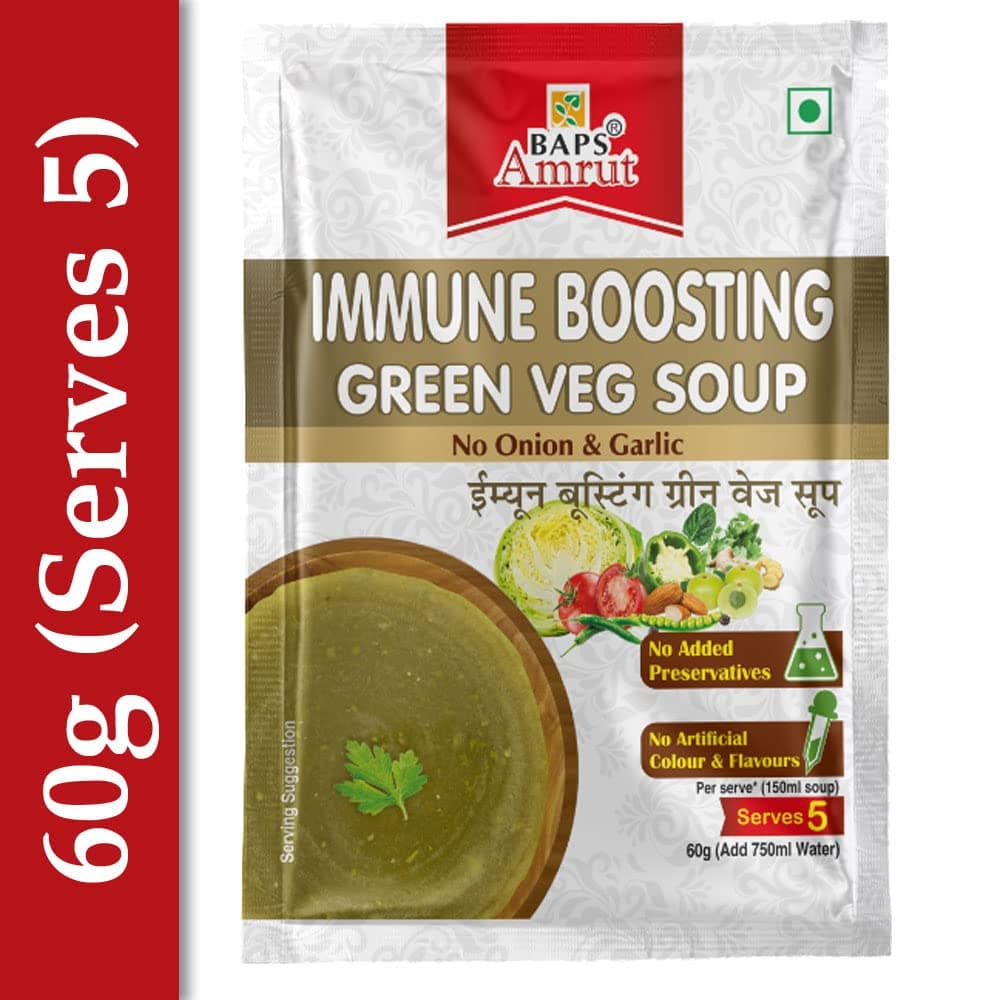Immune Boosting Green Veg Soup