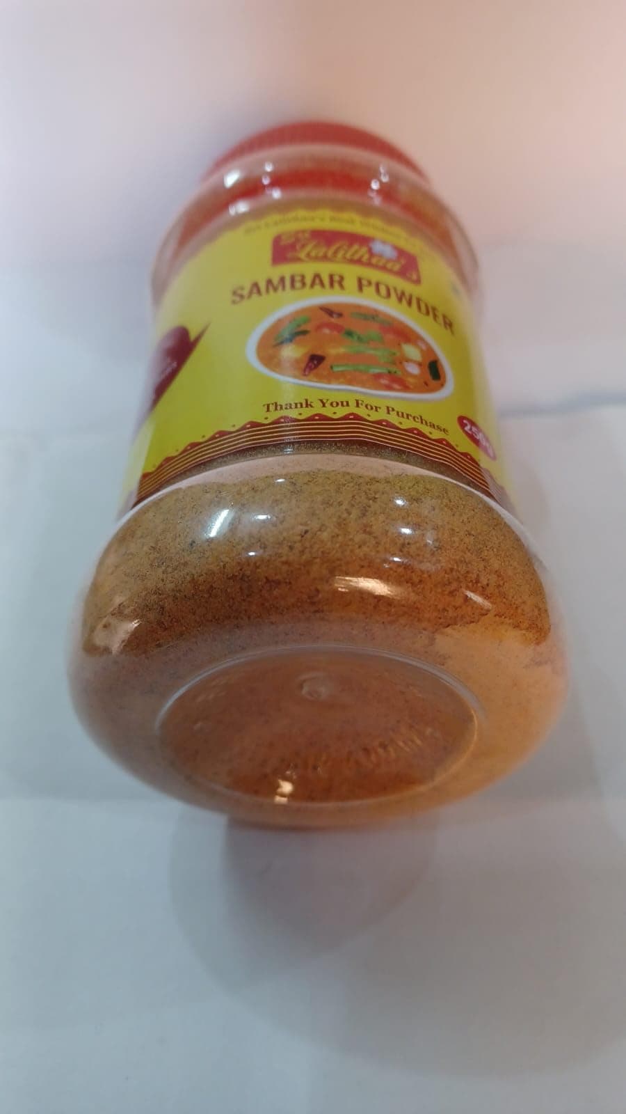 Sri Lalithaa’s Premium Sambar Powder (Pulusu Podi/Sambar Podi) – 250g | Authentic South Indian Taste, No Artificial Flavors or colors, No Onion & Garlic — image 7