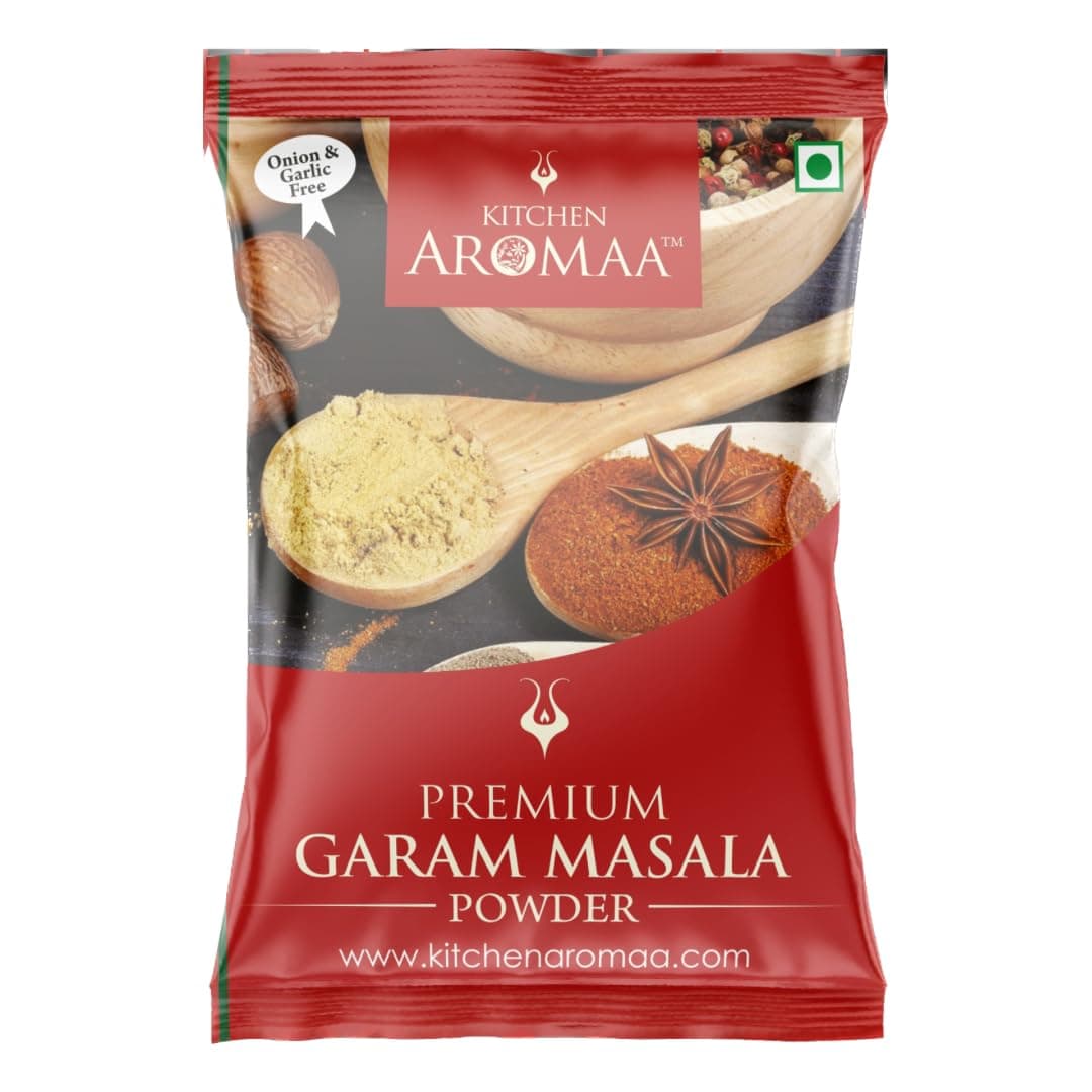 Kitchen Aromaa Garam Masala powder, No Onion - No Garlic, Jain Special Masala, 200 gm (Pack of 2) — image 2