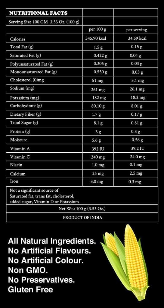 Amima's Kitchen Classic Sweet Corn Jain Soup (No Onion No Garlic) - 100 Grams [Serves 10] | Instant Soup Mix Powder | Ready To Cook | No Artificial Flavour & Colour | Gluten Free | Non GMO | Healthy Soup — image 5