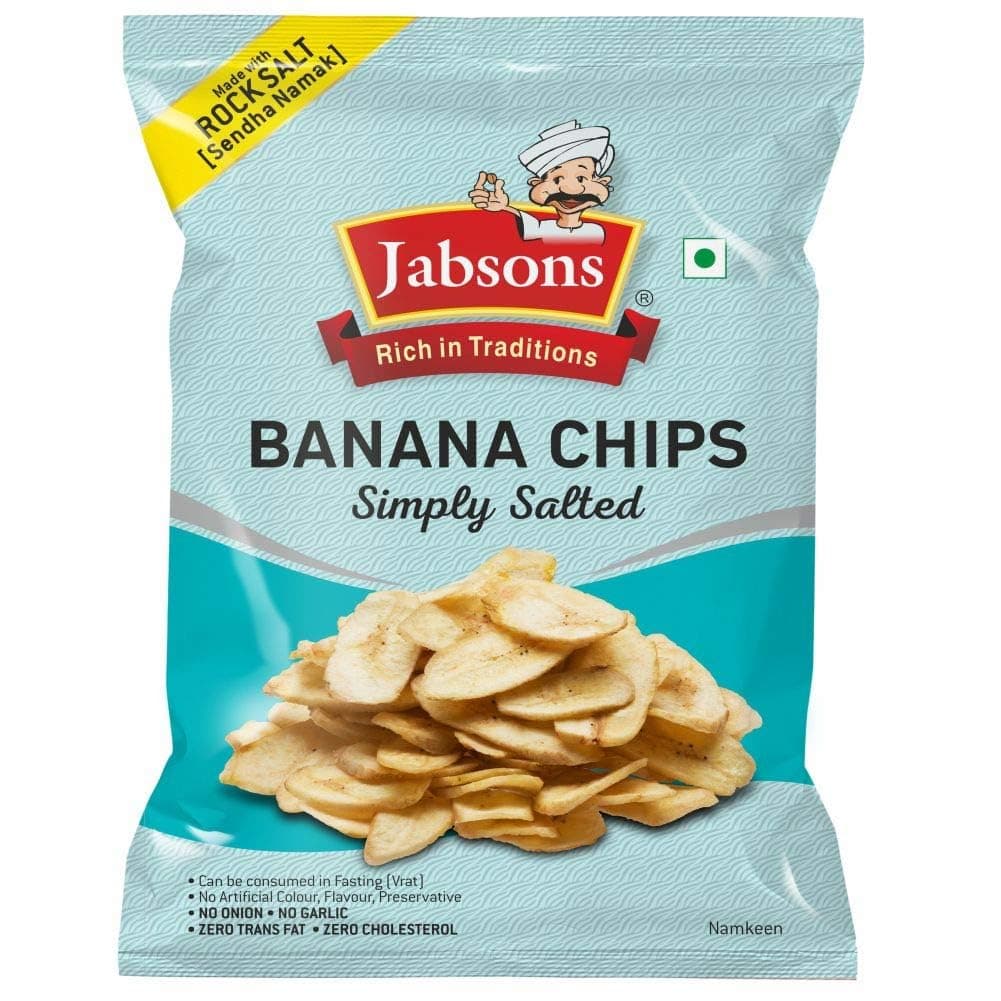 Bhikharam Chandmal's Ghanthia 200gms | No Onion No Garlic I 100% Roasted | Fresh from Factory | Travel - Gift Pack | Vegan Gluten-Free | Crunchy, AnyTime Snack I Ready to Eat |