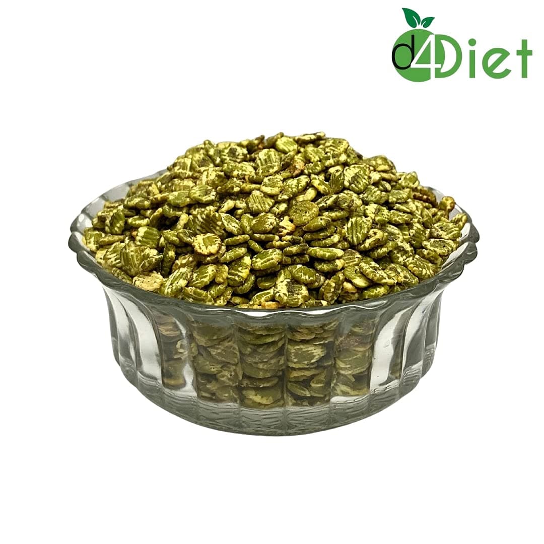 D4Diet Roasted Moong Jor, 200g / High Protein, Gluten Free, Vegan snack/Healthy Namkeen/Roasted Namkeen — image 5