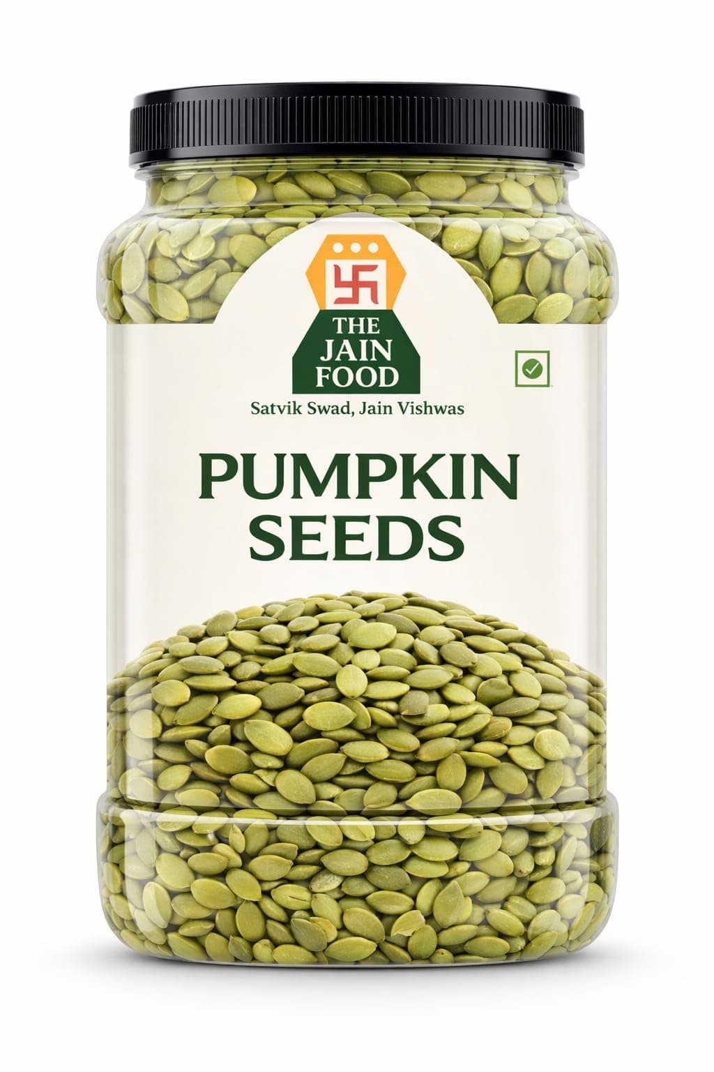 Pumpkin Seeds,– Rich in Protein & Zinc, High Fibre Snack – Non-GMO, Un-salted – Healthy Snacking/Baking/Smoothie Topping. (1000 g)
