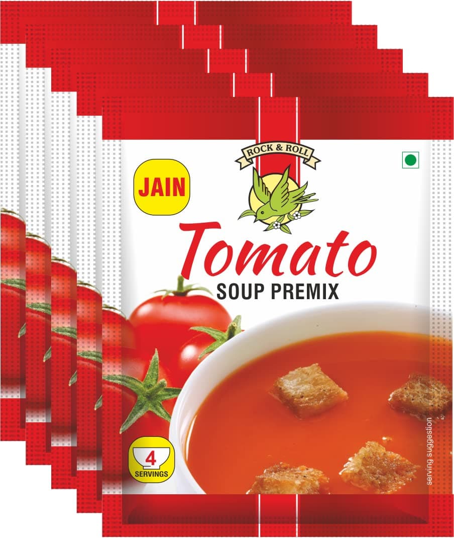 JAIN TOMATO SOUP PREMIX (PACK OF 5) — image 2