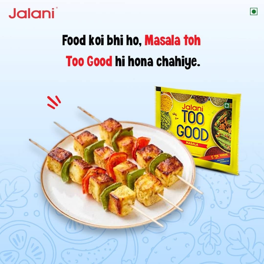 Jalani Too Good Masala (Box of 10 sachet 6g each) 60g — image 3