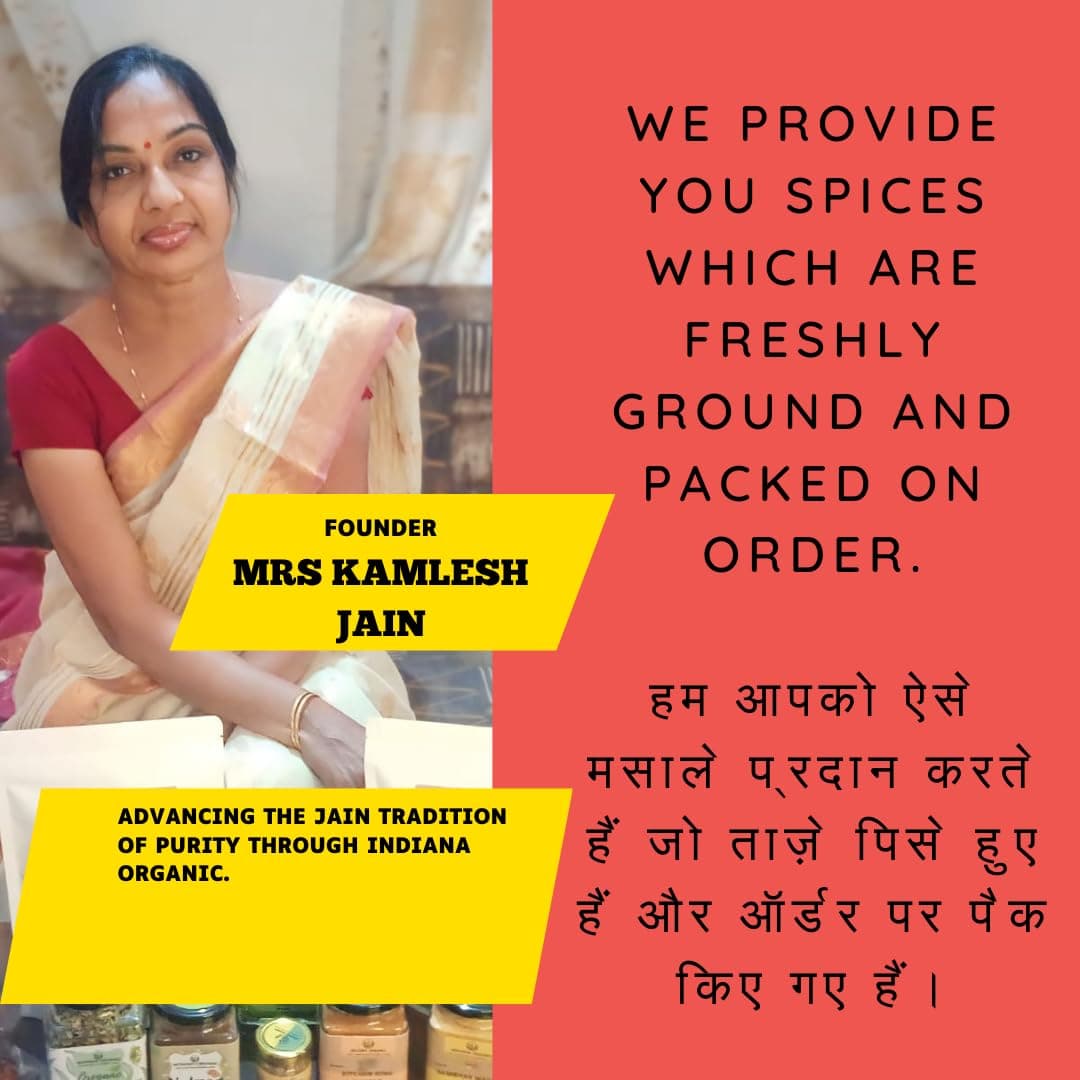 Indiana Organic Peri peri Seasoning - Preservative or Flavor Enhancer Free, Packed on Order Freshly Made. - 100 gram, No Onion and Garlic — image 7