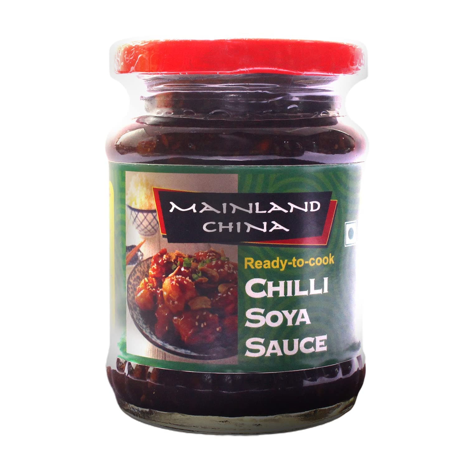 Mainland China Hot & Spicy Chilli Soya Sauce 225g | Ready to Cook, Plant Based with No Artificial Flavours | Perfect for Restaurant Style Meals, Stir Fry, Sautéing & Chinese Cuisine — image 2