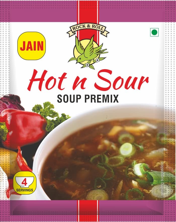 JAIN HOT N SOUR SOUP PREMIX (PACK OF 5) — image 3