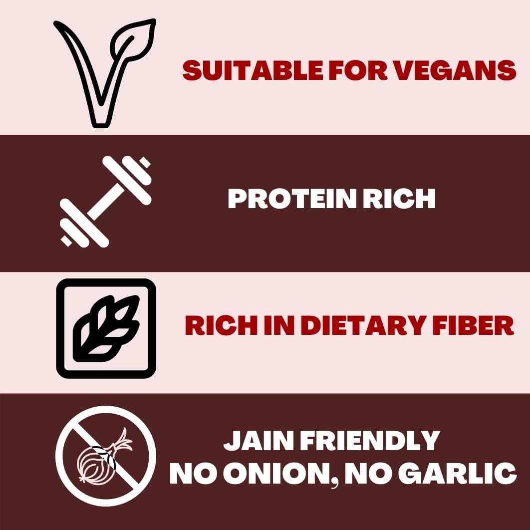 Naturally Yours Healthy Noodle Trial Pack | 5 Varieties – Multi Millet, Red Rice, Quinoa, Buckwheat & Soy | No Maida, No Onion No Garlic, Jain Friendly, Vegan | Tastemaker Inside | 900g Pack of 5 — image 5