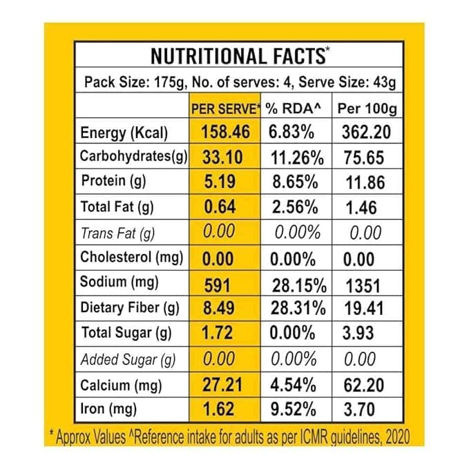Naturally Yours Moringa Instant Ramen Noodles | Shigru Leaf, Millet & Whole Wheat | No Maida, Not Fried | No Onion No Garlic, Jain Friendly | Ready in 2 Minutes | Masala Inside | 175g Pack of 2 — image 4