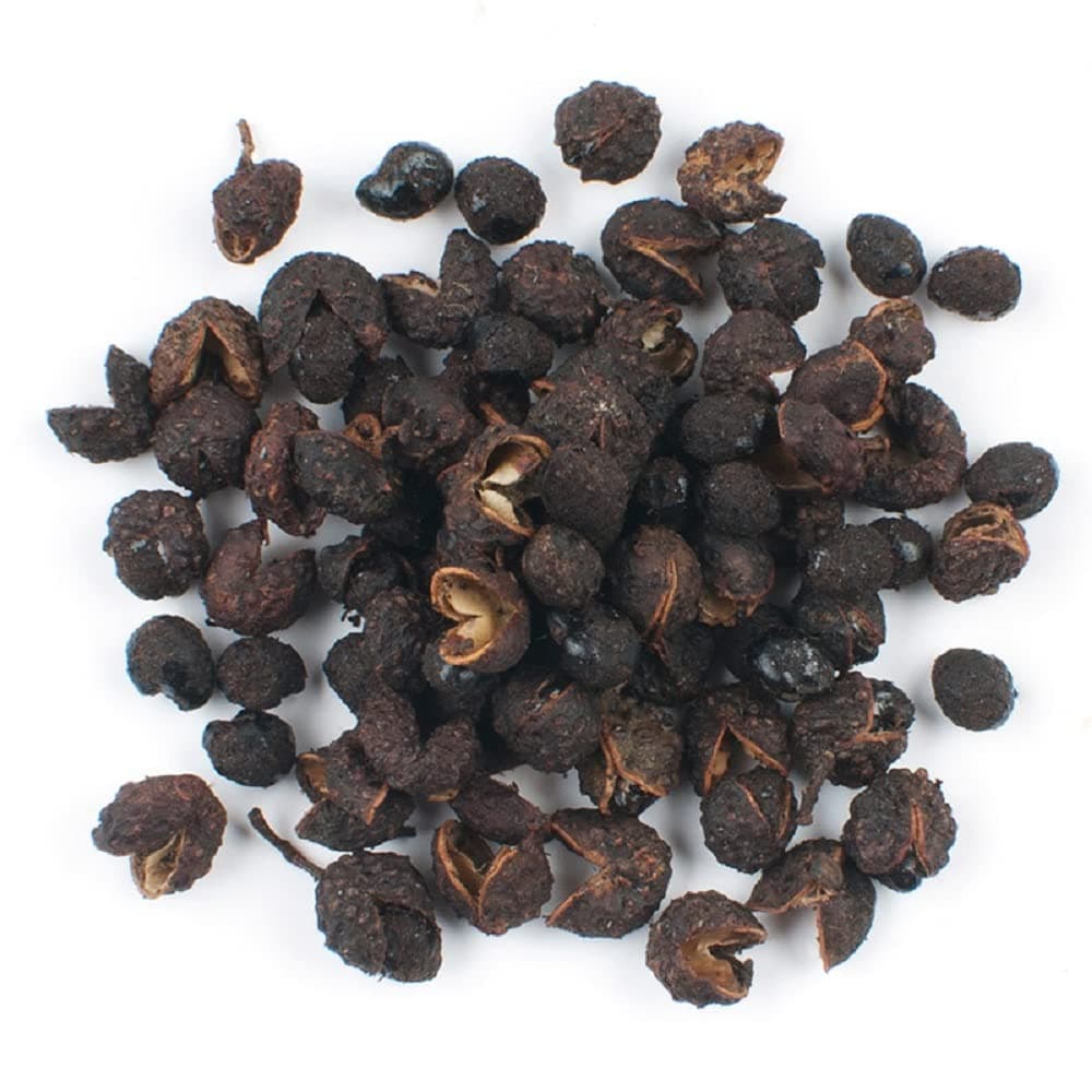 HF, Surya Sichuan Schezwan Pepper 500 Grams Sichwan Peppercorns Natural Pure Herb for Chinese and Indian Cooking — image 4