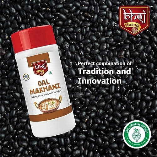 Bhoj Masale Dal Makhani Masala 450 GM | Dal Makhani Masala Natural And Fresh Authentic Spice Blend. No Colour, No Preservatives, No Onion and no garlic (Jain Masala) — image 5