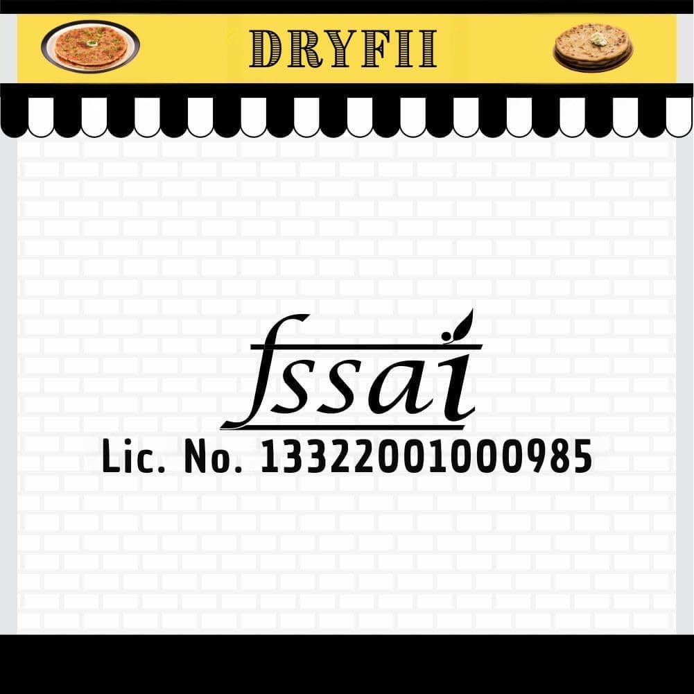Dryfii Ready-to-Eat Dal Paratha (5 Pcs Parathas) with Jain Jeera Rice | No Onion No Garlic Veg Combo Meal | Pure Vegetarian — image 7