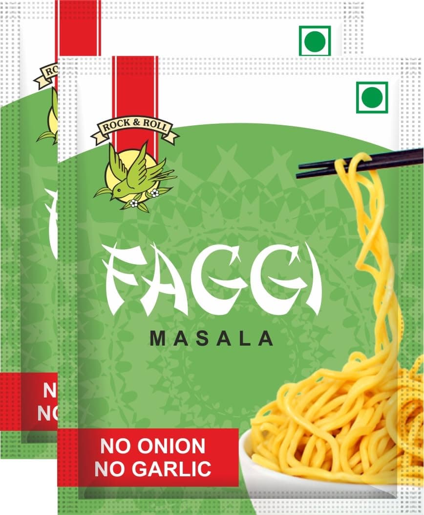 FAGGI MASALA NO ONION NO GARLIC (PACK OF 2) — image 2