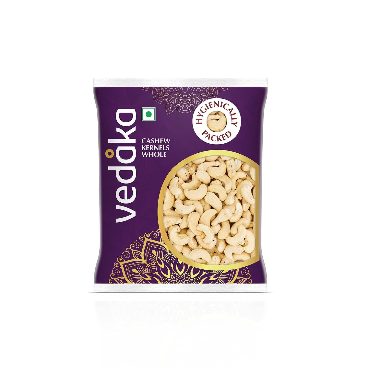 Amazon Brand - Vedaka Whole Cashews | 200 Gram | Grade W320 Kaju | Gluten-Free & Plant Based Protein | Firm Texture, Rich Taste | Regular-Sized, Non-Split | Healthy Snack — image 7