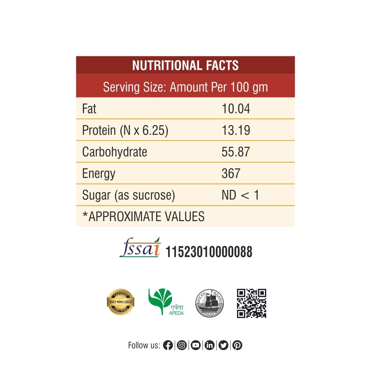 Bhoj Masale Rajma Masala Powder 200GM Each | Authentic Spice Mix | No Preservatives & No Added Colors — image 2