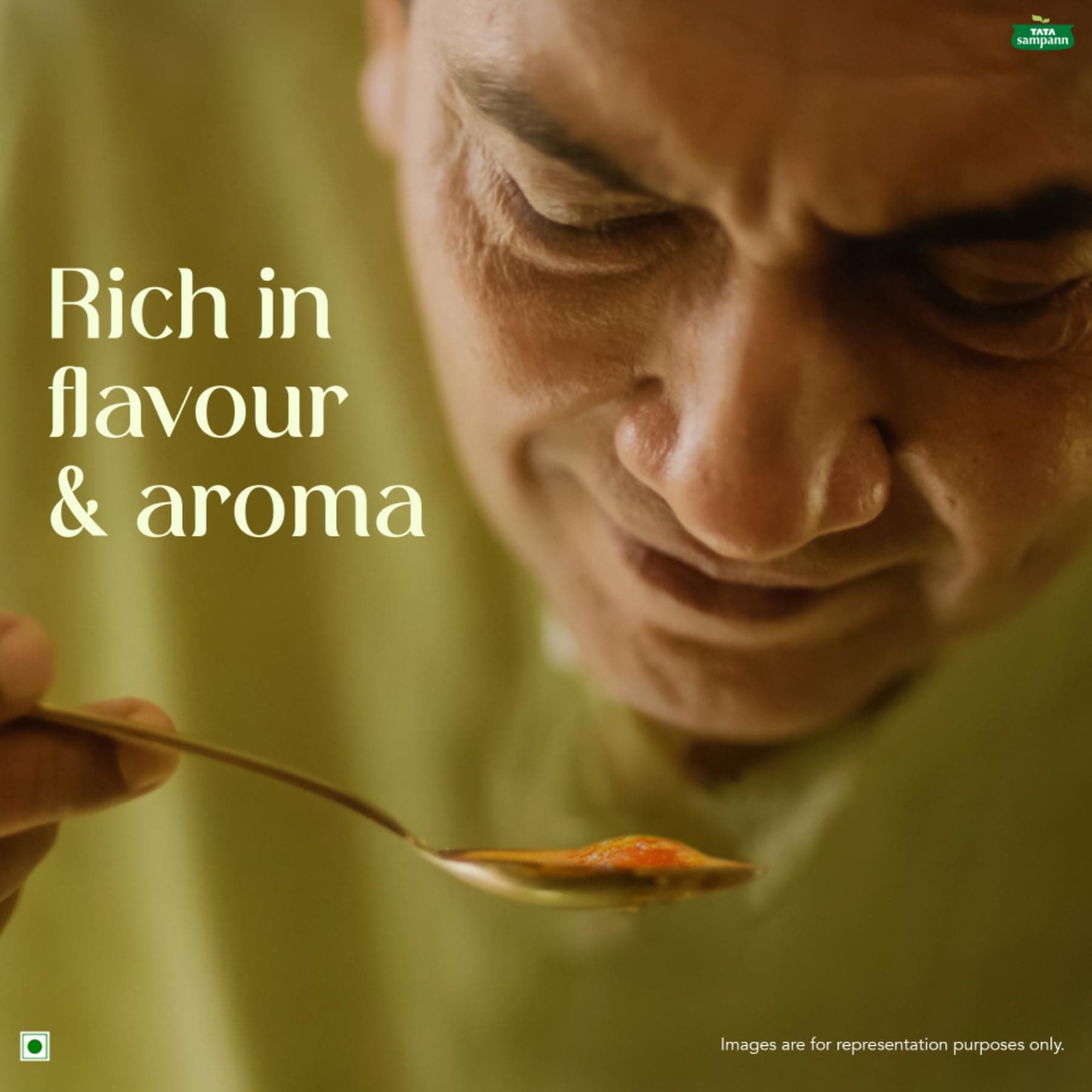 Tata Sampann Sambar Masala Powder with Natural Oils, 45g, Crafted by Chef Sanjeev Kapoor, With Chef’s Exclusive Tip, Rich Aroma & Flavour — image 5