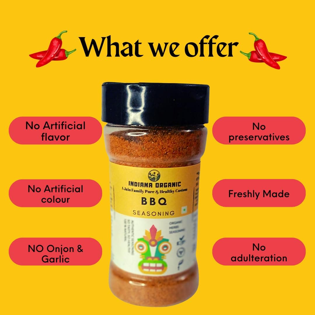 Jai Jinendra Spices & Masale Sambhar Masala No Onion No Garlic 100 gm Jar Packing Pack of 8 ||Pure Veg — image 5