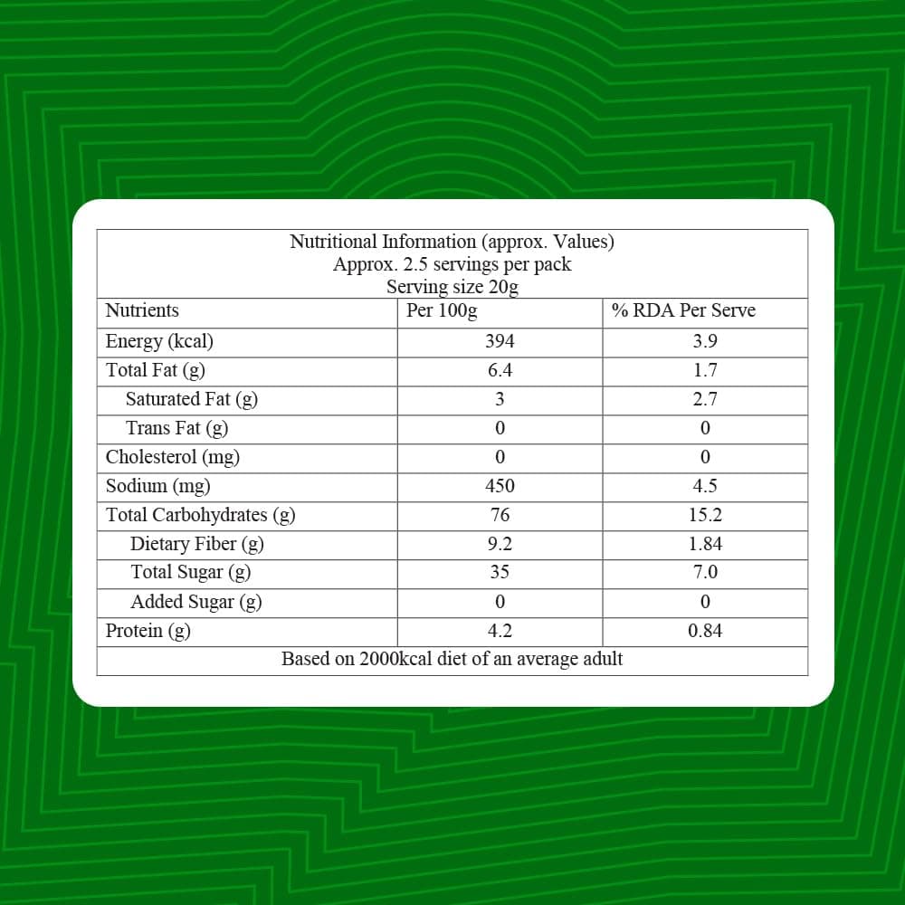 Kerala Thingz Jackfruit Chips Kerala 300g | Crispy Jackfruit | Authentic Namkeen | Healthy Chips Pack | Healthy Snacks for Adults & Healthy Snacks for Kids | Premium Jackfruit chips from Kerala | Chakka chips (300g) — image 3