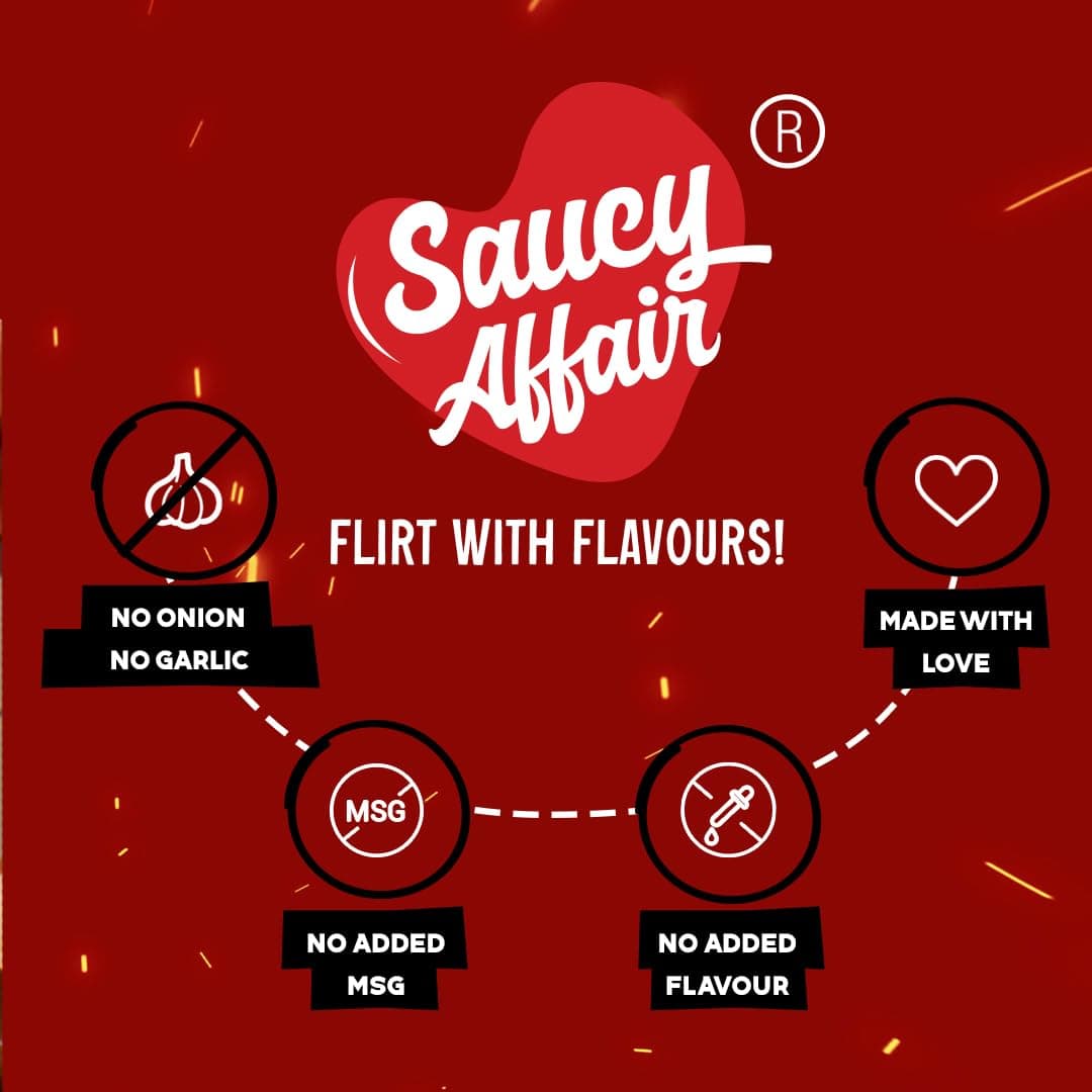 Saucy Affair Sauce- No onion No Garlic Sauce | Cheesy Cheddar Sauce Set of 2 | Creamy, Flavorful, Perfect for Dipping, Drizzling & Cooking, 340 gram — image 5