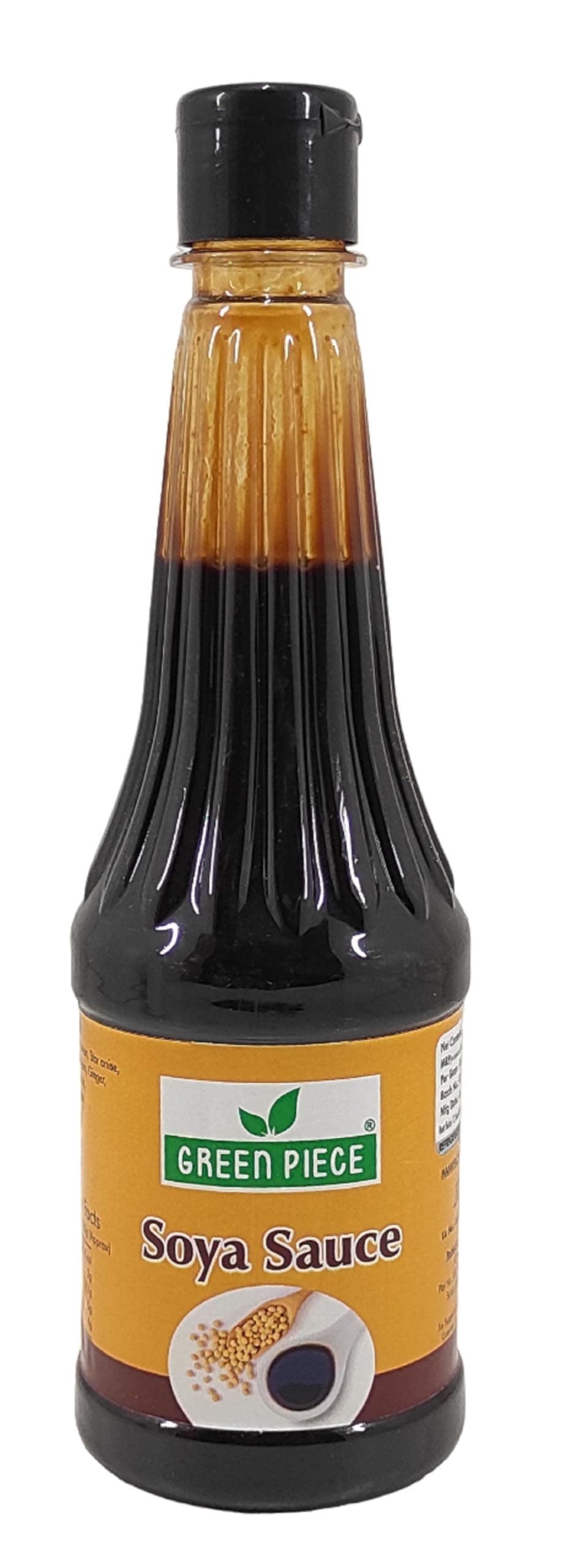 Green Piece Jain Sauce With No Onion/Garlic Soya Sauce/Catchup Sauce (500 ml)