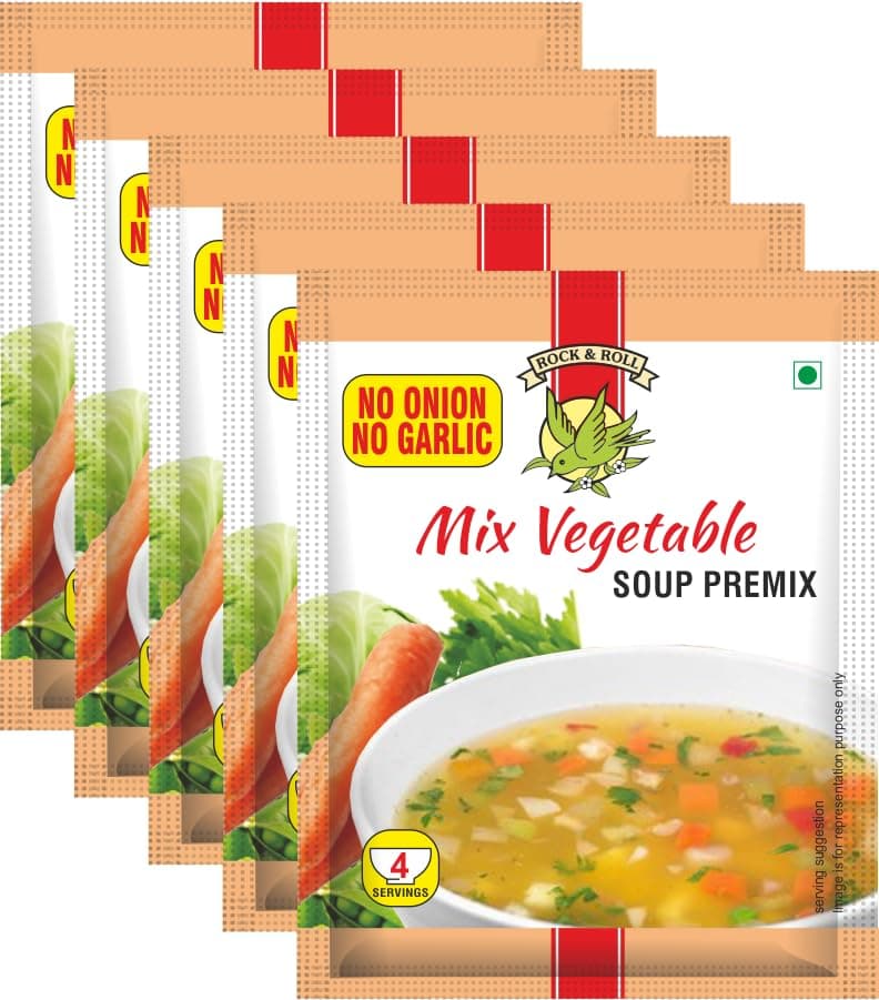 NO ONION NO GARLIC MIX VEGETABLE (PACK OF 5) — image 4