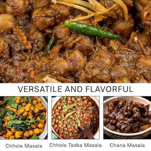 Spiced Right Purani Dilli Chole Masala | Chana Masala Powder 100g | Authentic Punjabi Amritsari Pindi Style Masala for Chickpeas, Choley Bhature | No Onion Garlic | Traditional Indian Spice Blend — image 6