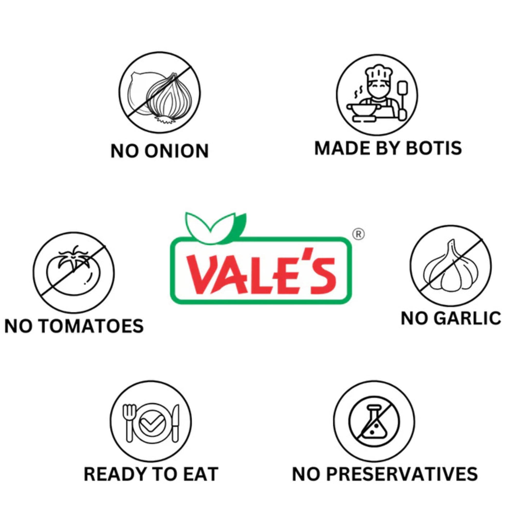 VALE'S Kulth 415g | Authentic Chambyali Dham Horsegram Curry | 100% Natural • No Onion No Garlic • Sweet & Sour • Traditionally Cooked • Ready to Eat – Heat & Serve — image 7