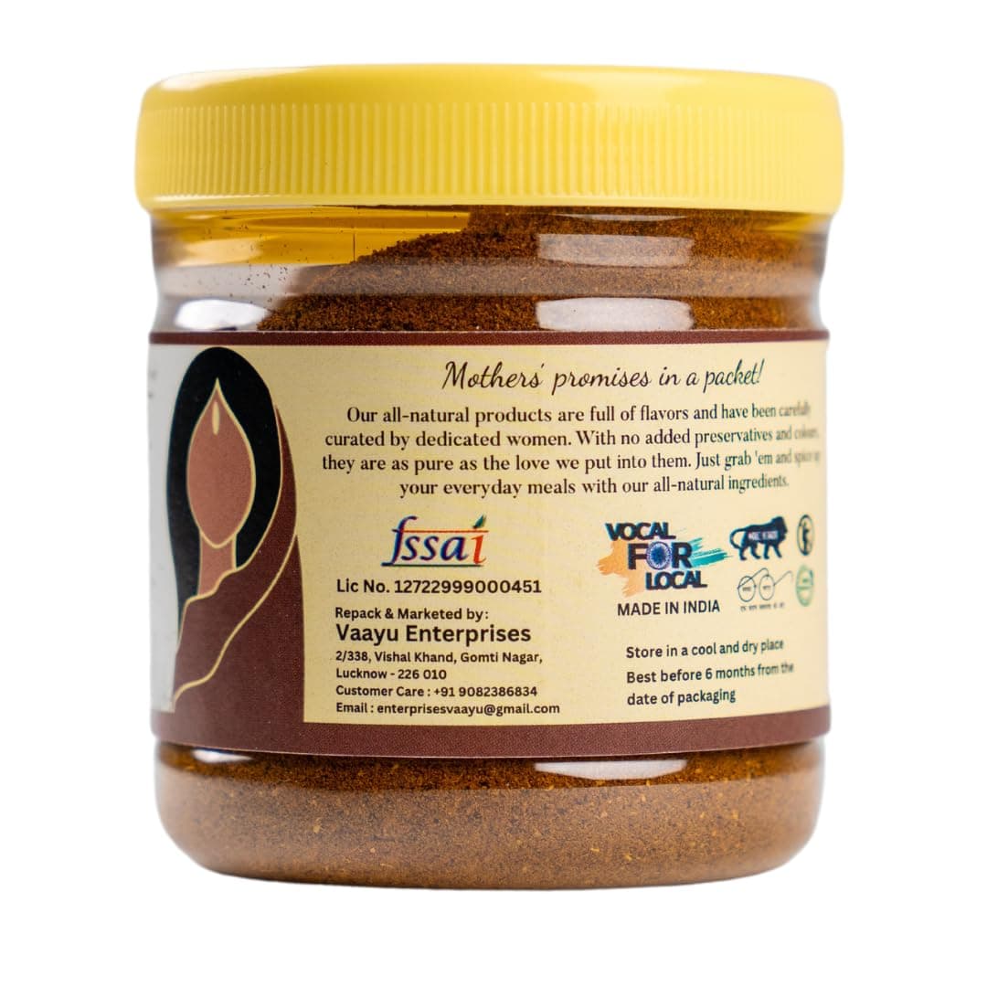 Jyoti Foods Authentic Paneer Masala Mix 100g | No Onion No Garlic | Stone Ground | Traditional Indian Spice Blend | Rich in Taste & Aroma | No Preservatives or Artificial Colors Free Spoon Inside — image 7