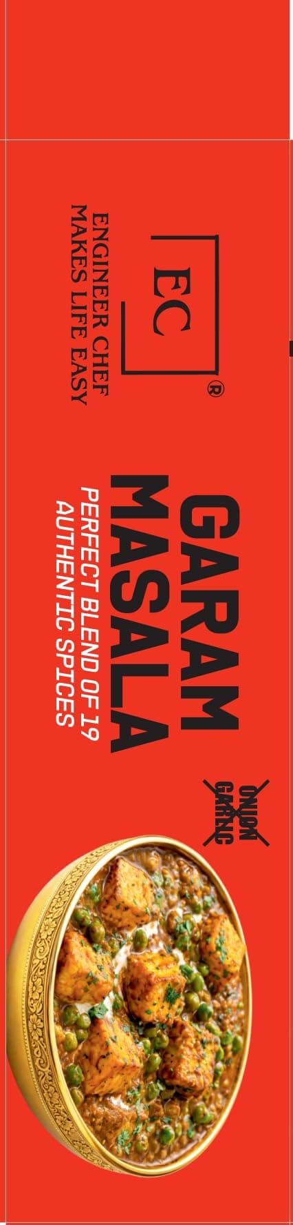 Engineer Chef Garam Masala, Perfect Blend of 19 Authentic Spices, No Preservatives, 500g — image 2