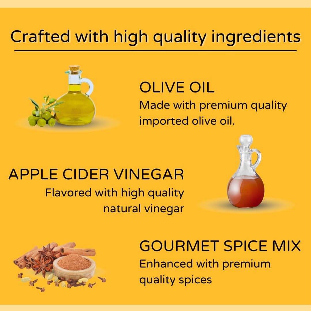 The Gourmet Jar Barbecue Sauce 225g| 100% Natural, No Preservatives, No Artificial Colors, No Artificial Flavouring agent | No Refined Sugar| Gluten-free| Bbq sauce| Umami, Smoky & Spicy| Perfect for your meats and grilled veggies| Pack of 1 — image 4